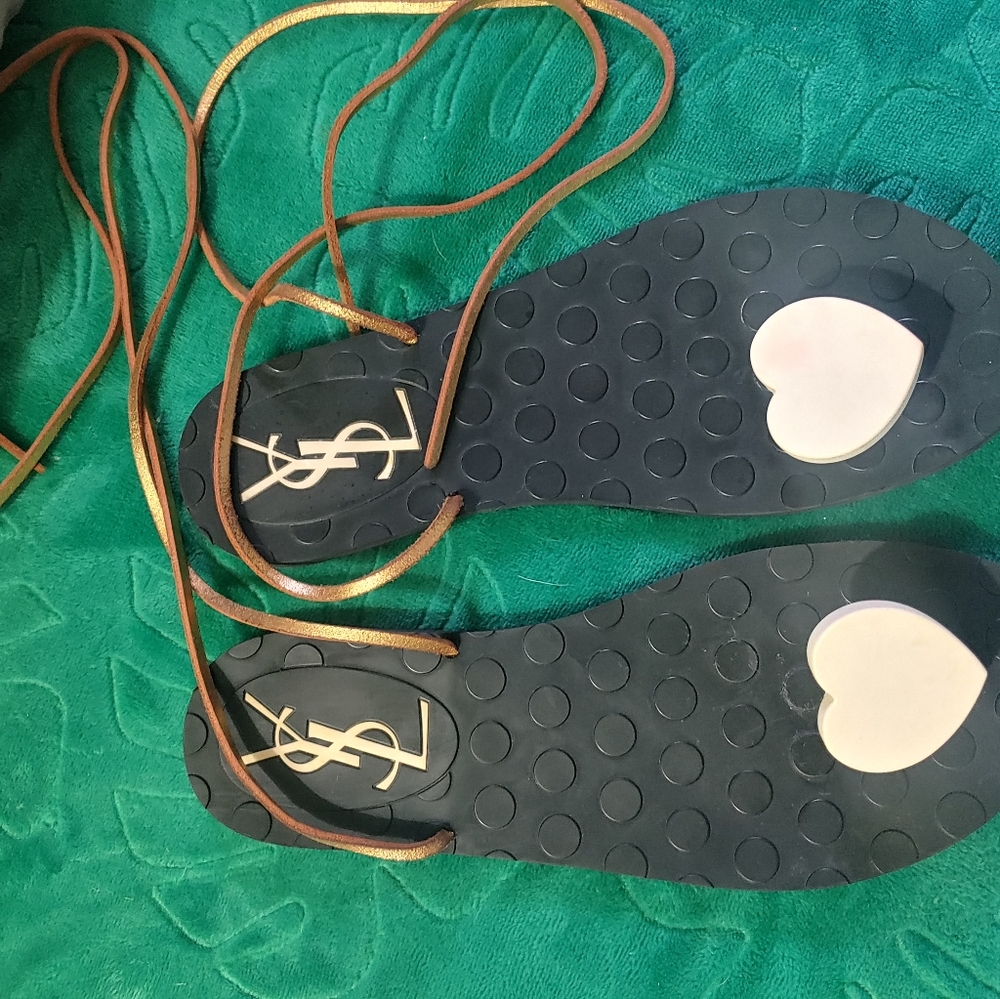 Yves Saint Laurent sandals